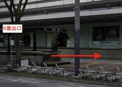 クレアージュ名古屋アクセス①